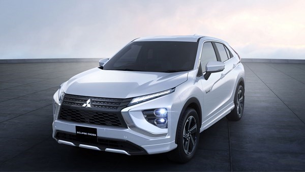 makyajli 2021 mitsubishi eclipse cross