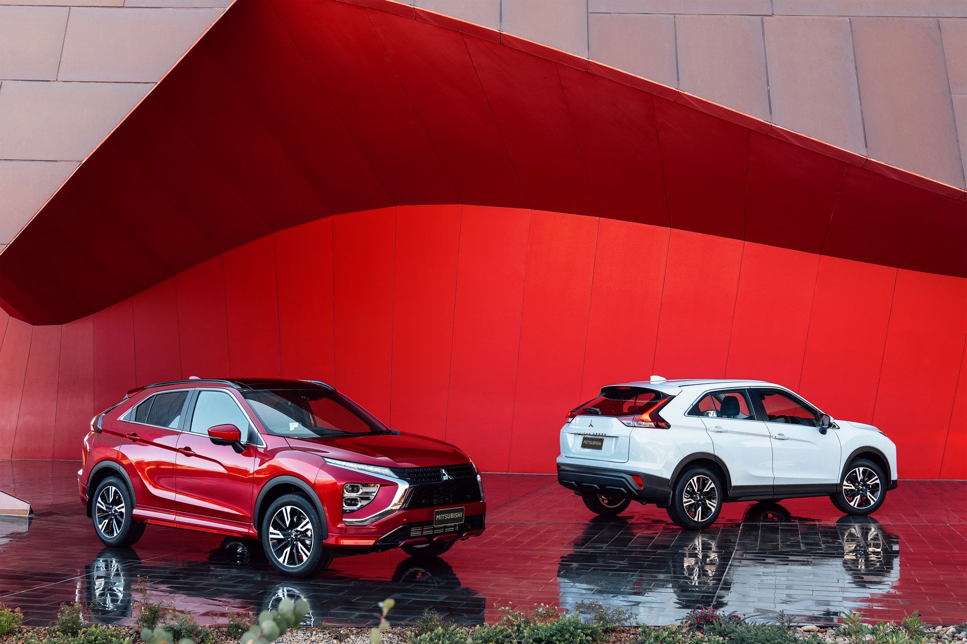 Makyajlı 2021 Mitsubishi Eclipse Cross tanıtıldı