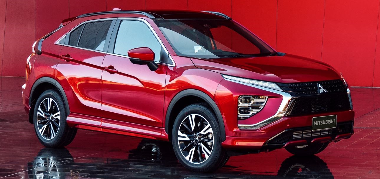 Makyajlı 2021 Mitsubishi Eclipse Cross tanıtıldı