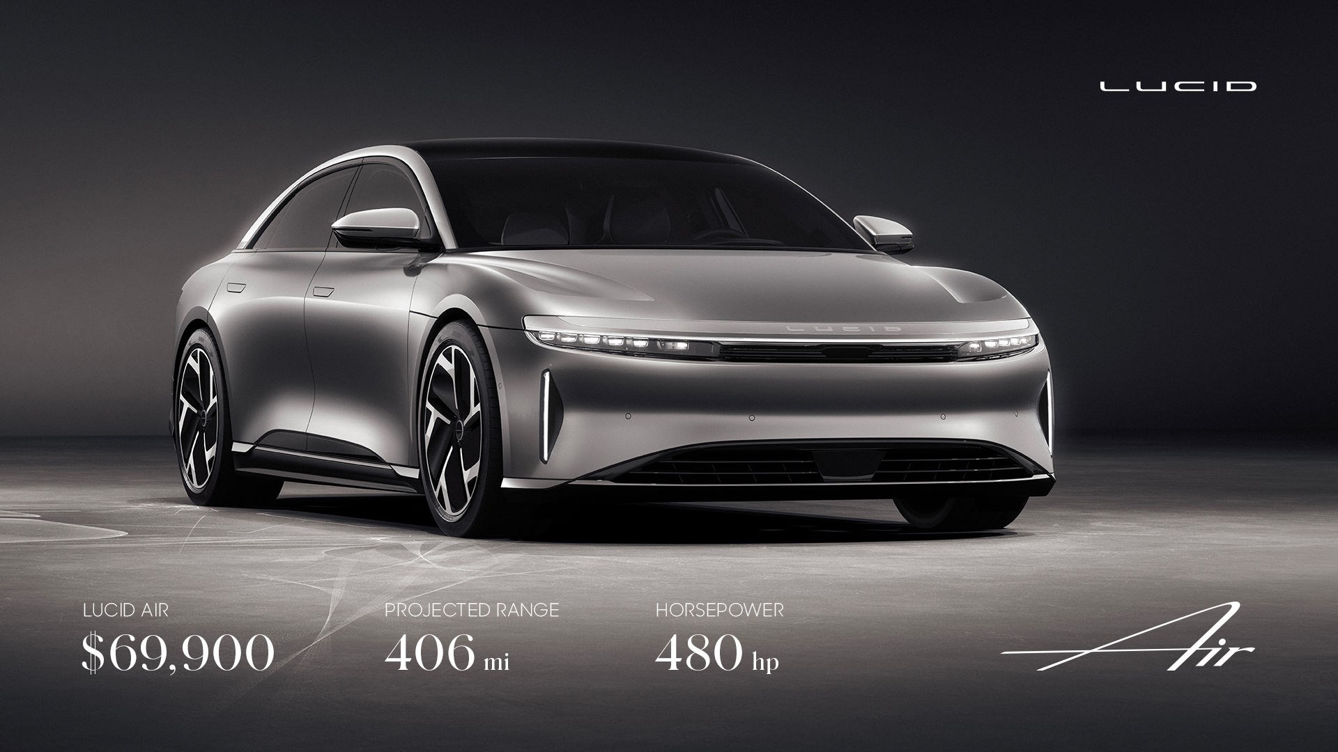 Elektrikli Lucid Air'in en ucuz versiyonu da ortaya çıktı