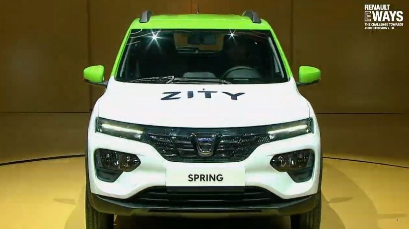 Yeni Dacia Spring, Avrupa'nın en ucuz elektrikli otomobili olmaya geldi