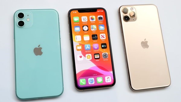 iphone 11 pro ve iphone 11 pro max