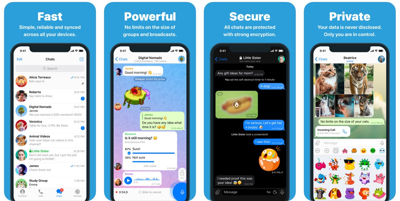 Apple ve Telegram arasında App Store kuralları tartışması çıktı