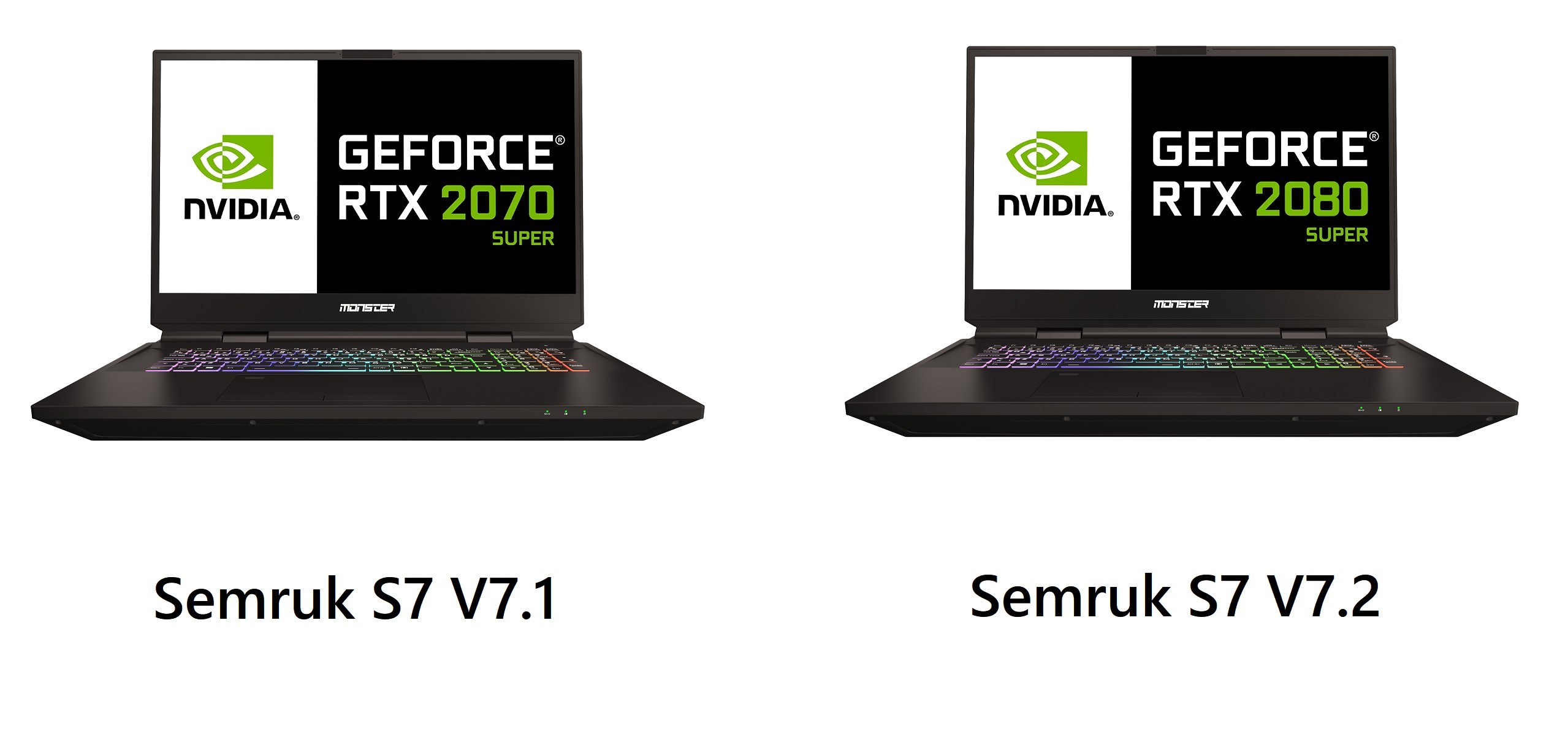 GeForce ekran kartlı Monster dizüstüler okula hazır