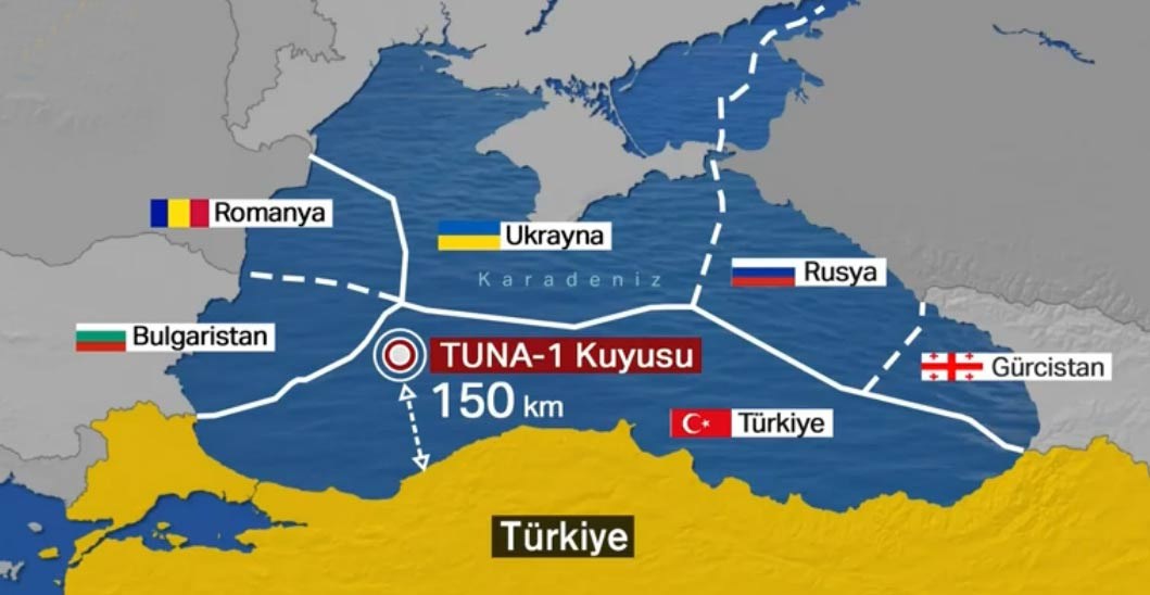 Cumhurbaşkanı Erdoğan, keşfedilen yeni doğal gaz rezervi miktarını açıkladı