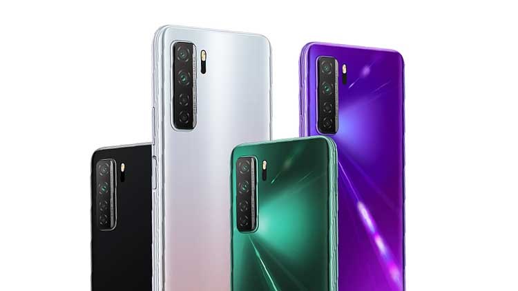 Huawei Nova 7 SE 5G Vitality Edition tanıtıldı