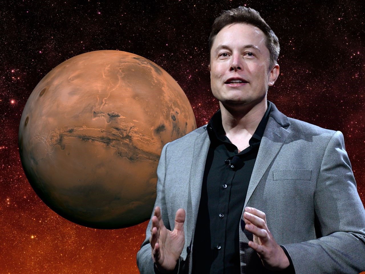 Elon Musk: Mars'taki ilk yerleşik üs, gezegenin kuzey bölgelerinde inşa edilmeli