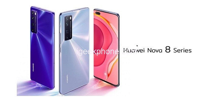 Huawei Nova 8 serisi Kasım'da geliyor