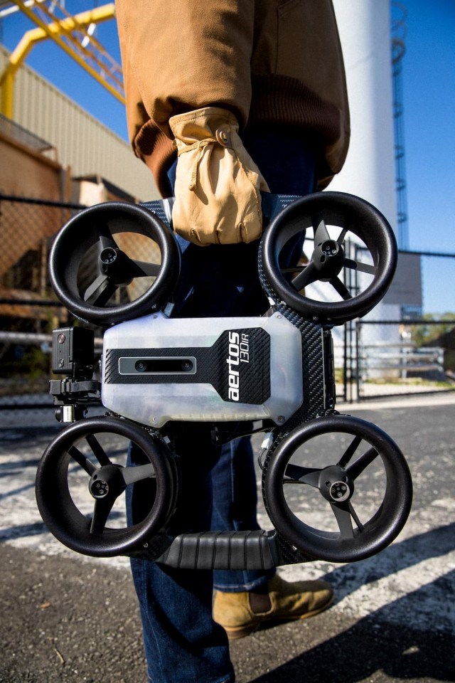 Dayanıklılık odaklı iç ortam dronu Aertos 130IR geliyor