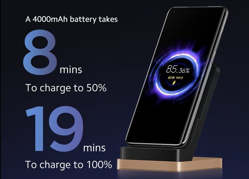 Xiaomi kablosuz hızlı şarj teknolojisinde 80W seviyesine çıktı