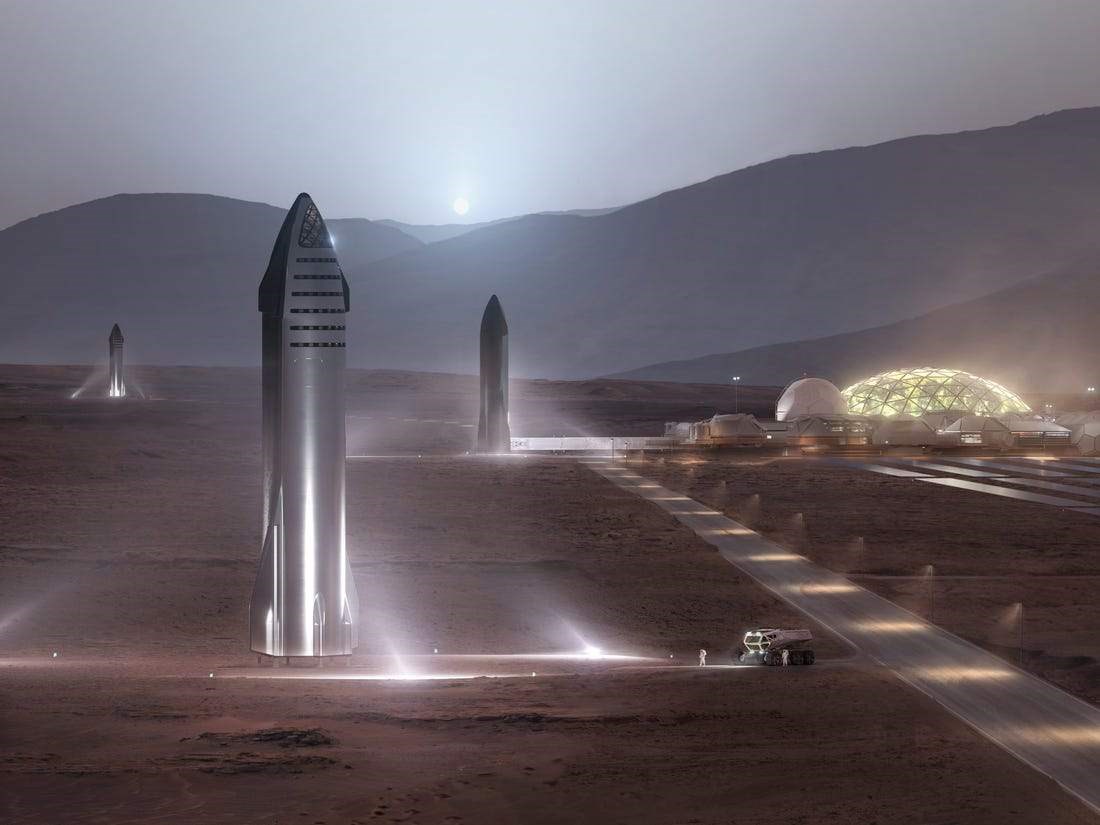 Elon Musk, SpaceX'in ilk Mars yolculuğu için tarih verdi