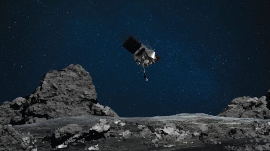 NASA’nın OSIRIX-REx uzay aracı, Bennu asteroitine numune toplamak için iniş yaptı