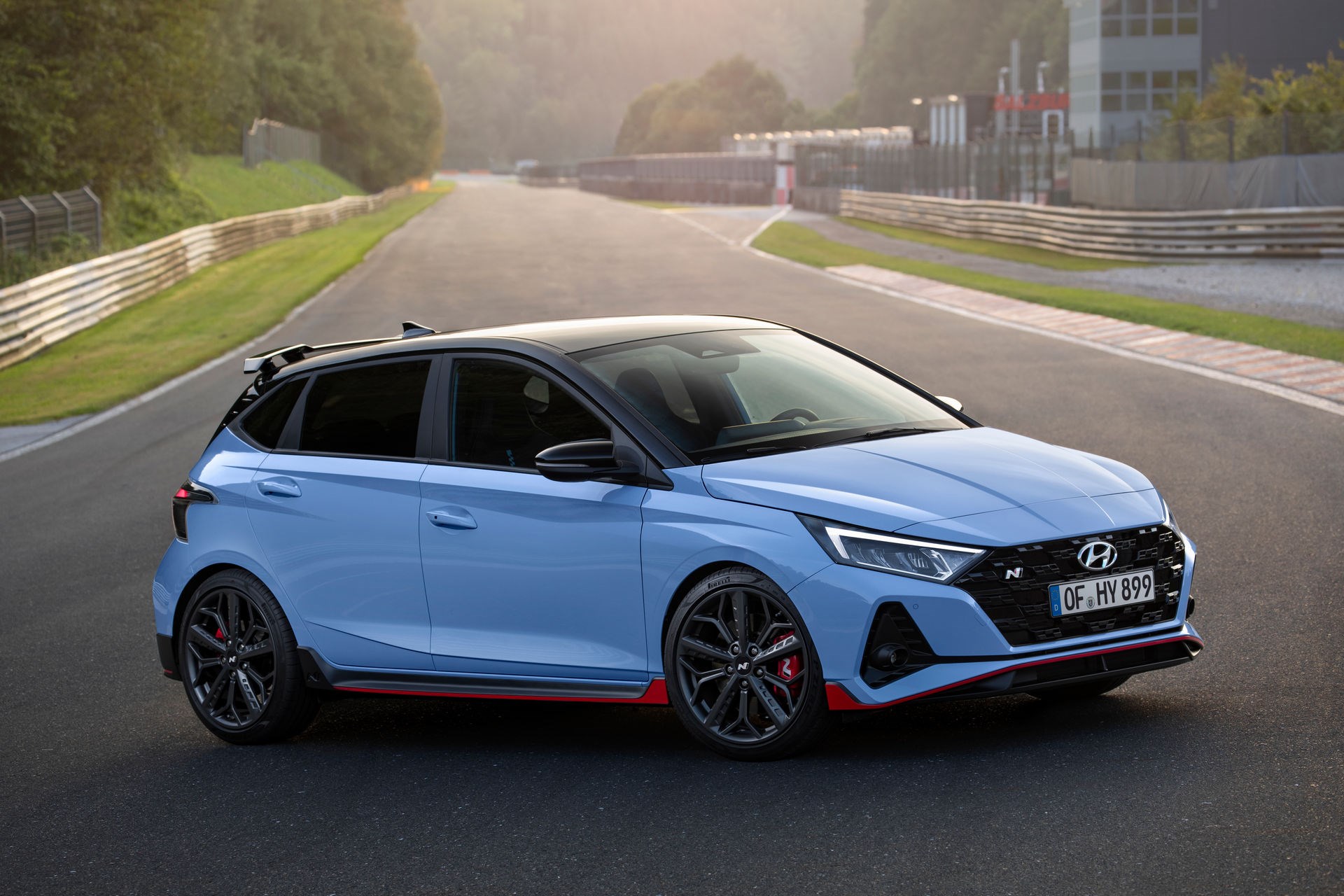 Hyundai i20 N tanıtıldı: Sportif tasarım, 204 beygir güç