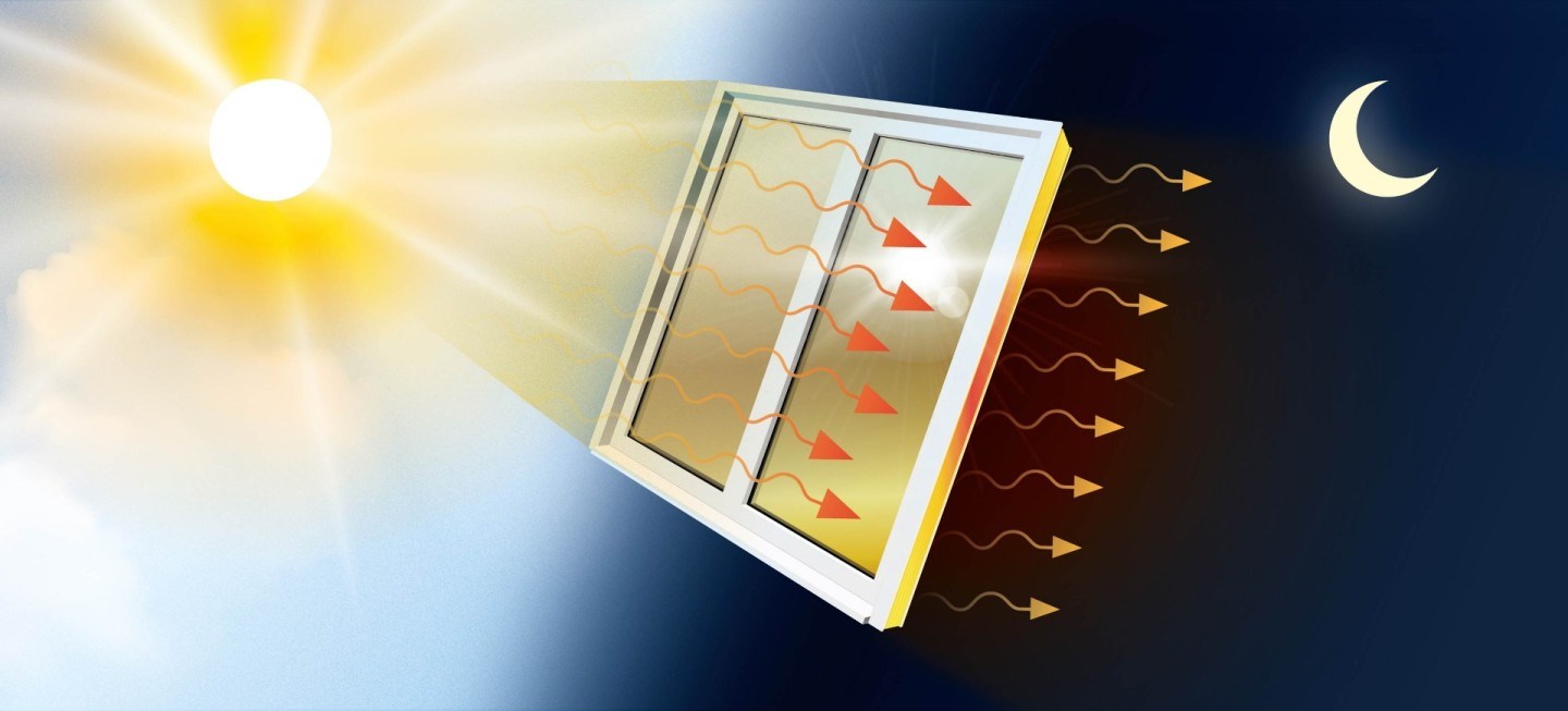Isındığında kararan ve elektrik üretmeye başlayan akıllı pencere geliştirildi