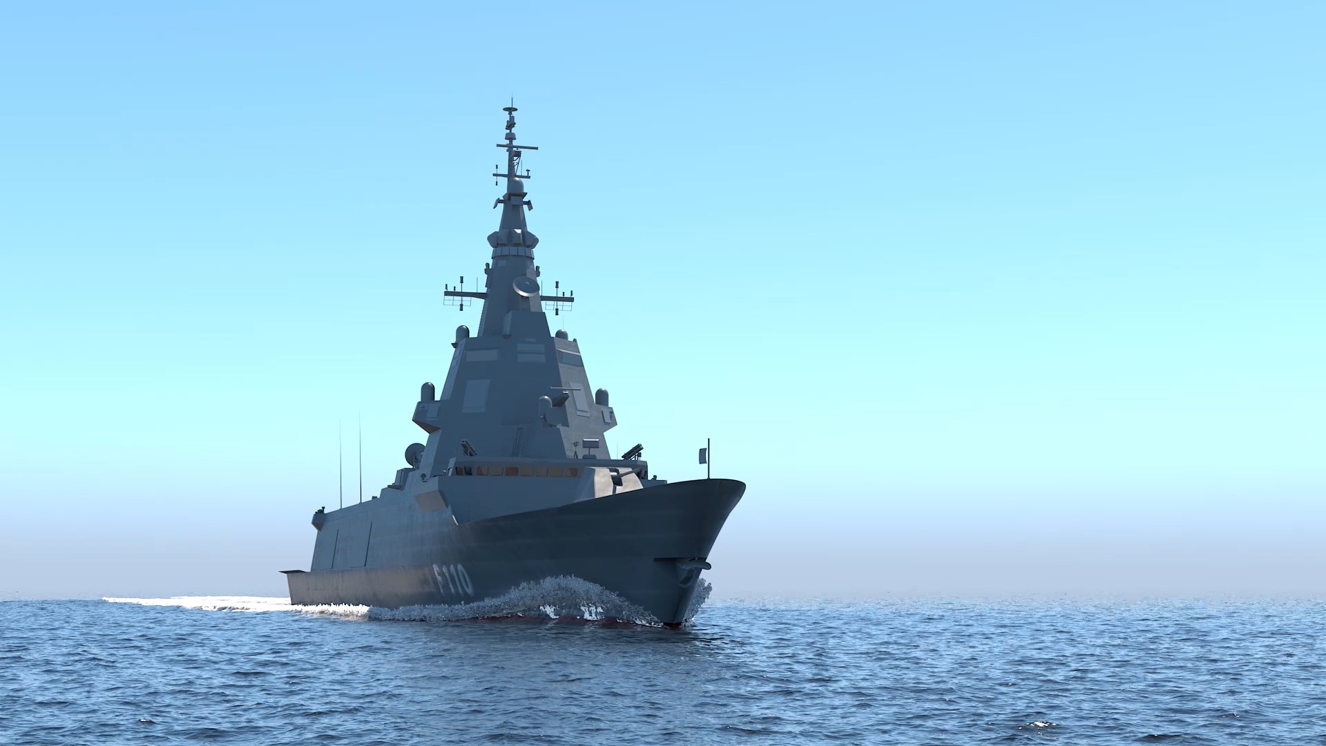 İspanya Donanmasının yeni fırkateynleri SPY-7 radarını kullanacak