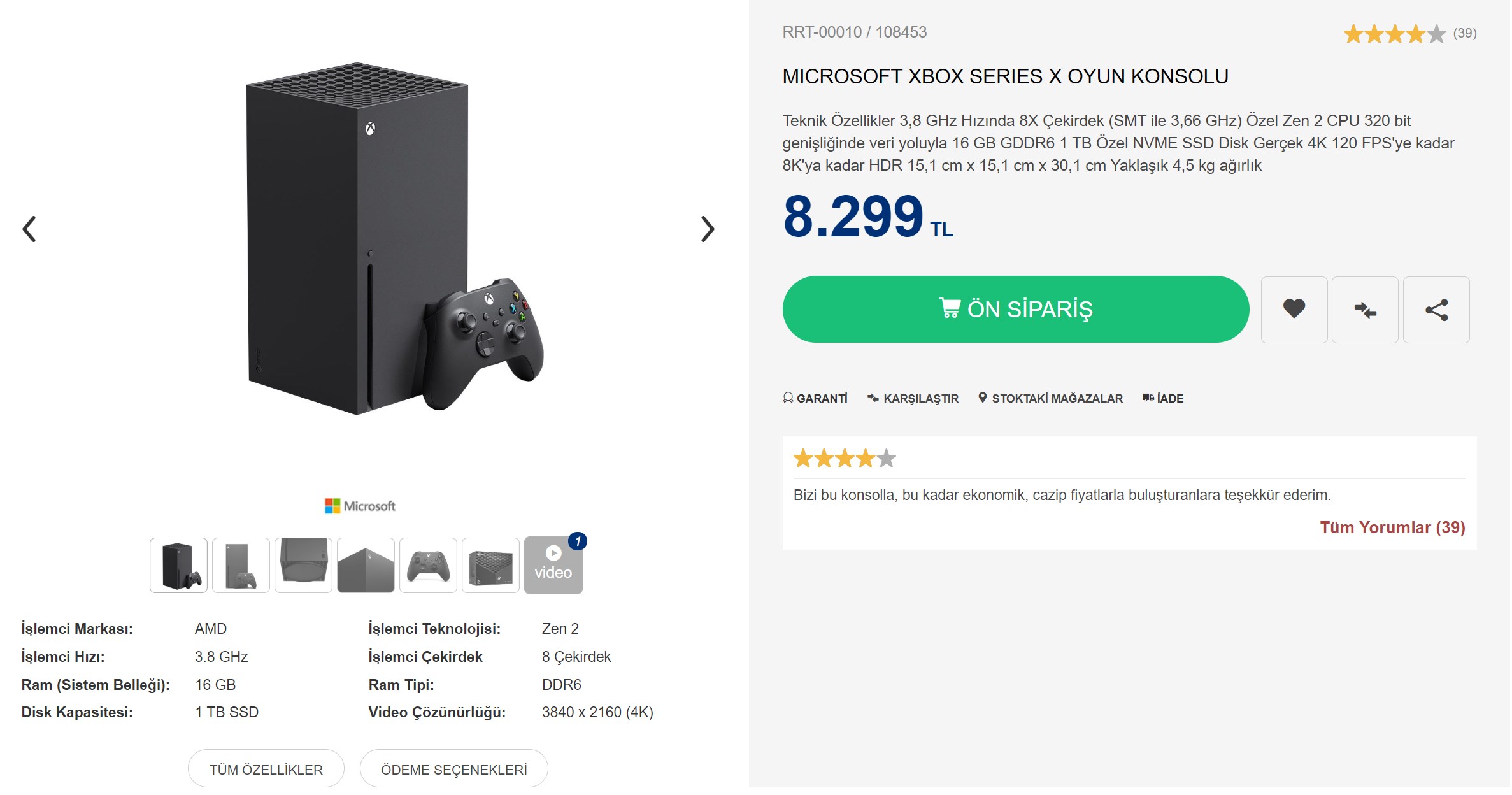 Xbox Series X Türkiye fiyatında indirim: İşte yeni fiyat