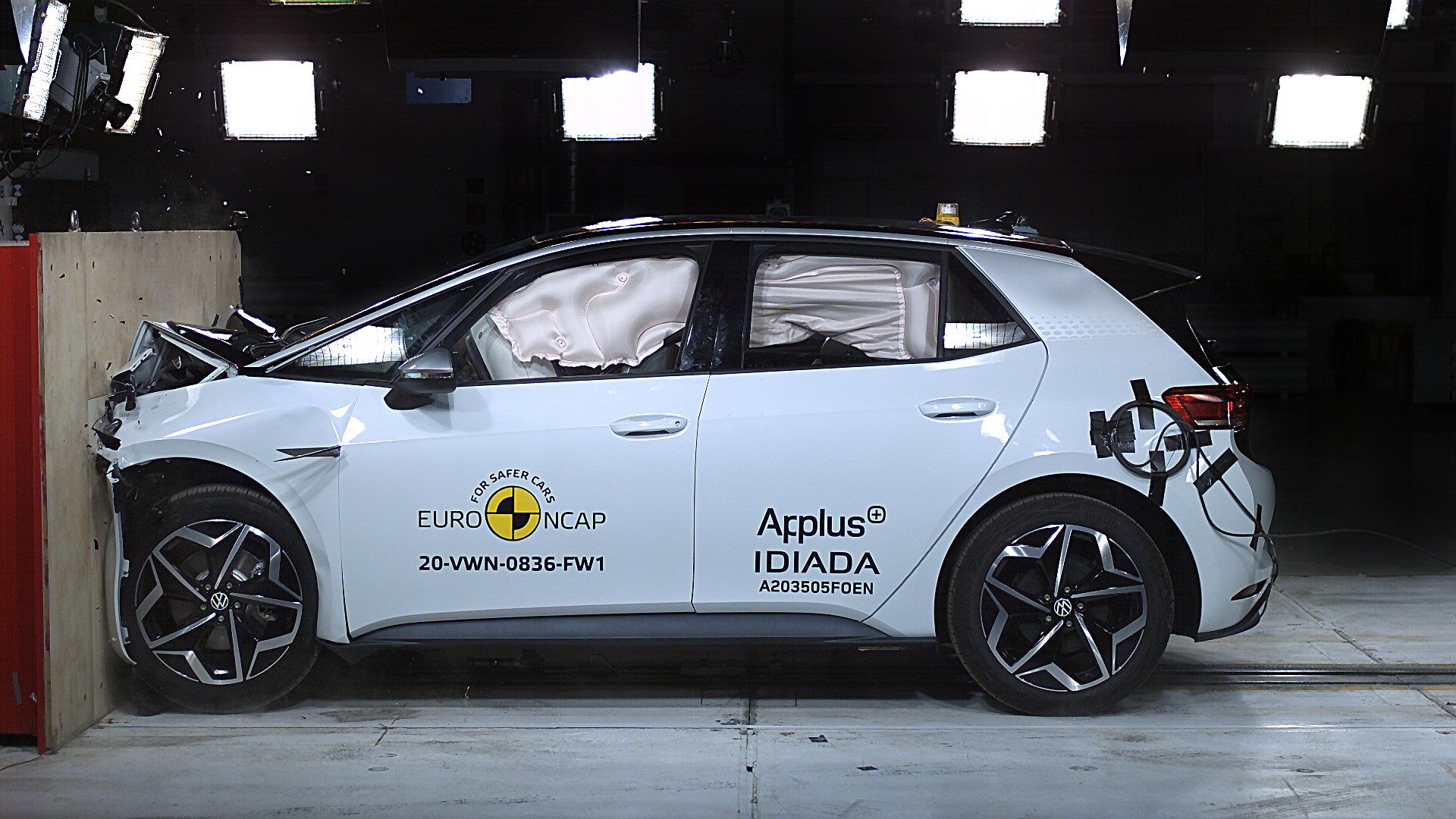 Elektrikli Volkswagen ID.3 Euro NCAP'ten 5 yıldız aldı