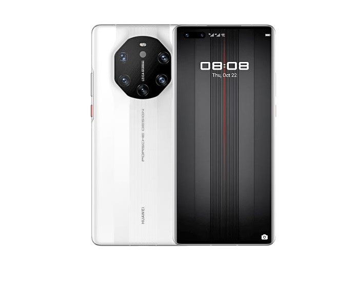 Porsche Design Huawei Mate 40 RS yine çok çekici