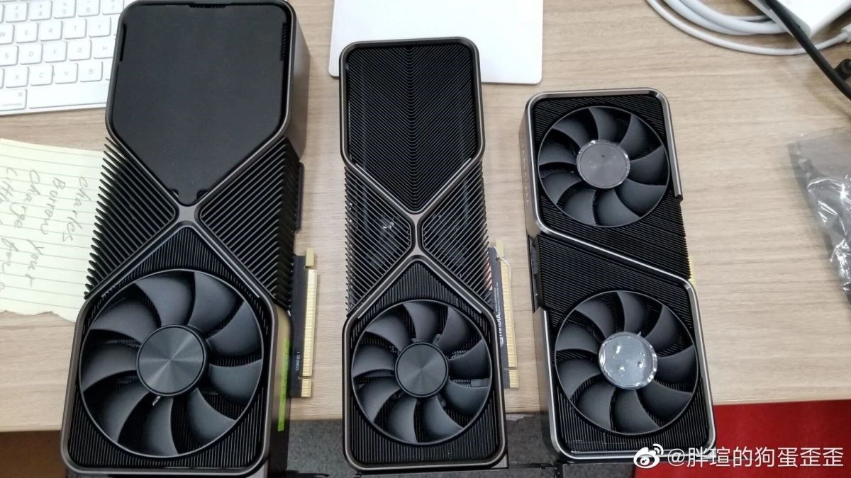 Nvidia 7424 CUDA çekirdekli RTX 3070 Ti hazırlığında