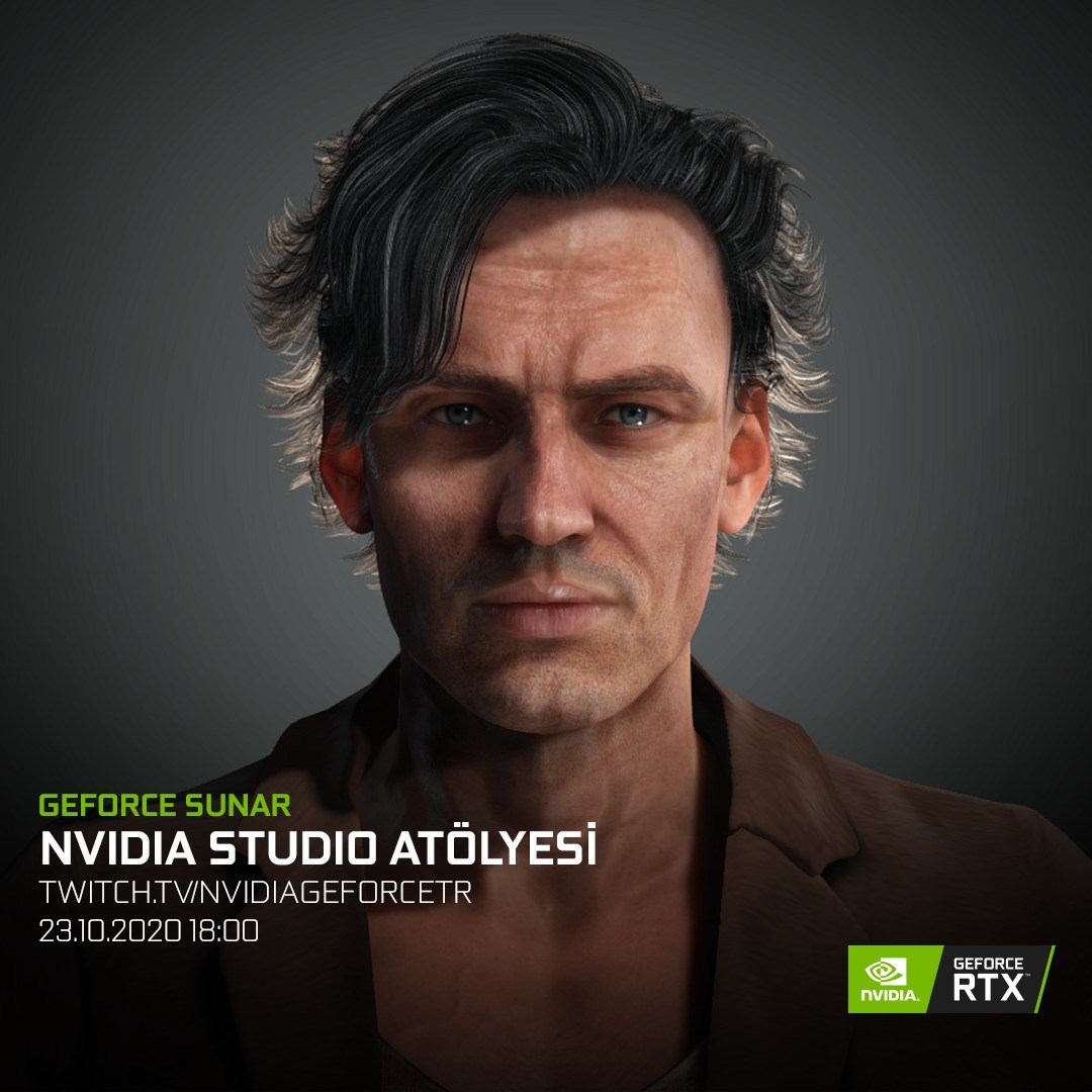 Bu akşam Nvidia Studio eğitimini kaçırmayın