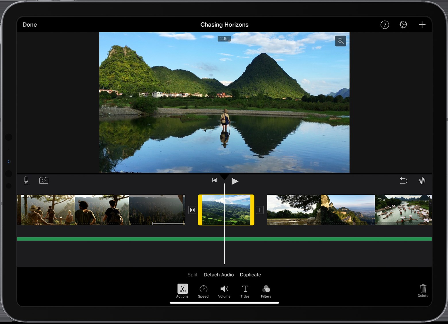 iMovie uygulamasına HDR desteği geldi