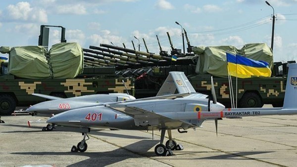 ukrayna 48 adet bayraktar tb2 siha