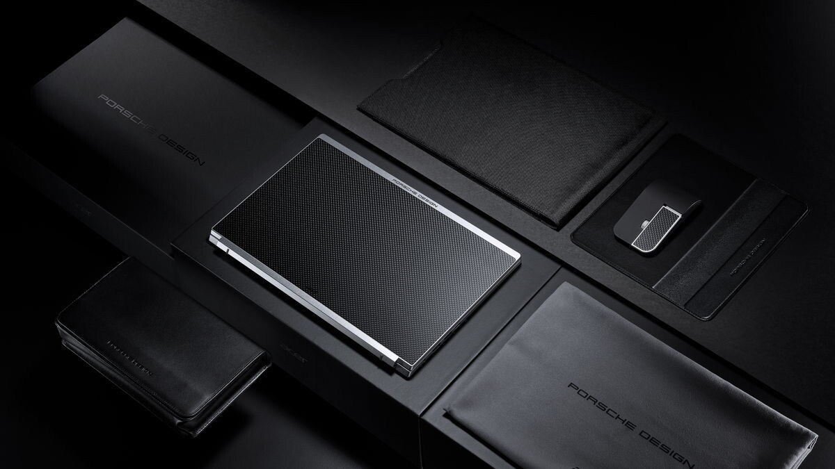 Porsche Design Acer Book RS dizüstü modeli duyuruldu