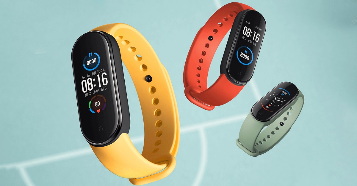 Xiaomi Mi Band 5 yakında ateşinizi ölçebilecek