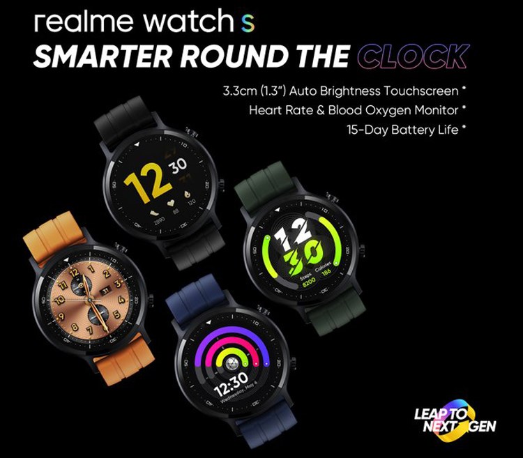 Realme, 2 Kasım'da Watch S akıllı saat ve diğer yeni ürünlerini duyuracak