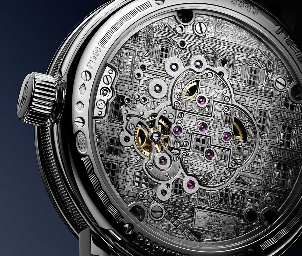 Breguet Classique Double Tourbillon 5345 Quai De L'Horloge modelini duyurdu