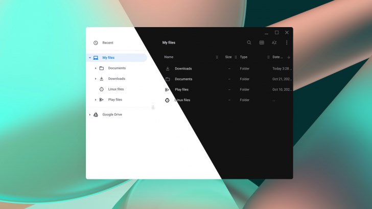 Chrome OS'a karanlık mod geliyor