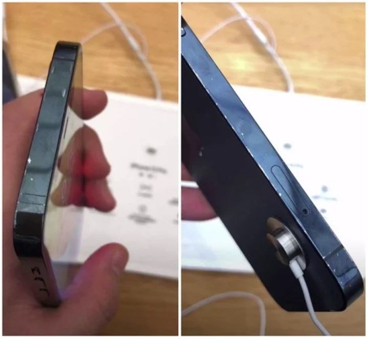 iPhone 12 Pro'da 'boya soyulması' sorunu