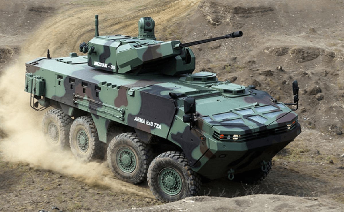 Otokar yurt dışından Cobra II ve Arma 8x8 siparişi aldı