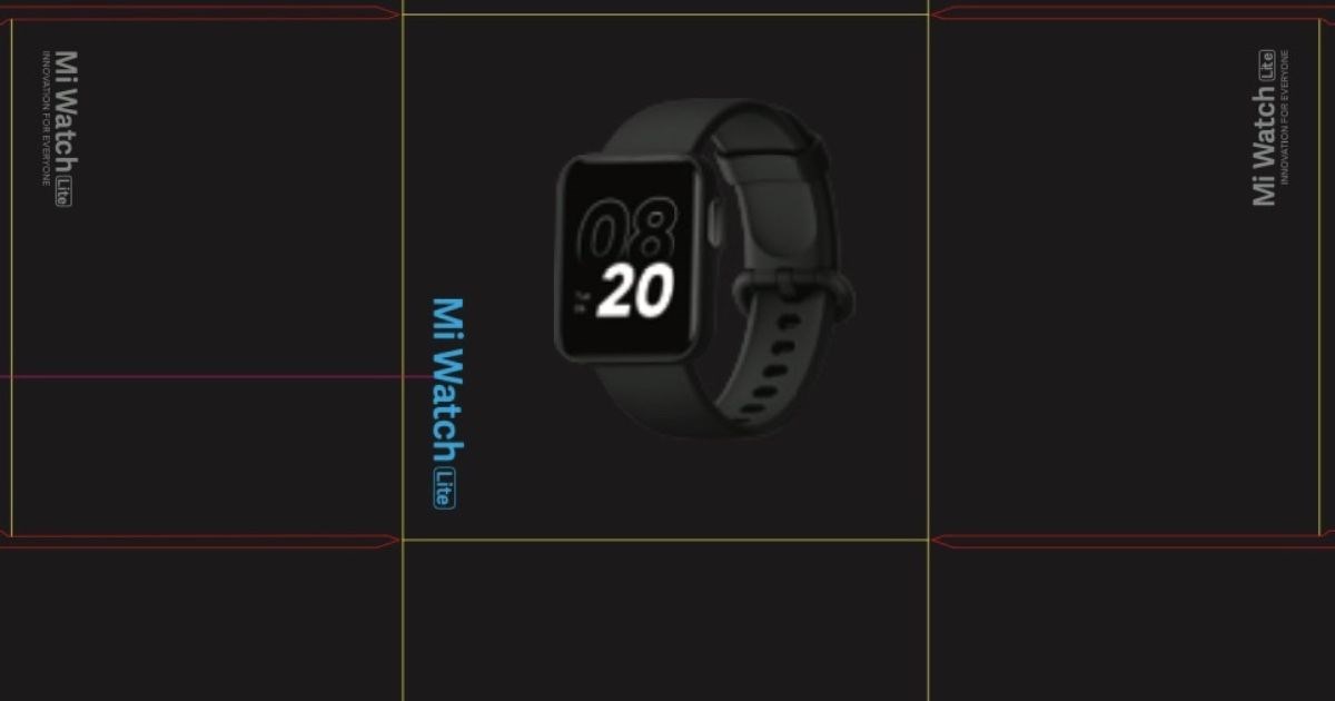 Xiaomi Mi Watch Lite akıllı saatin tasarımı ve özellikleri ortaya çıktı