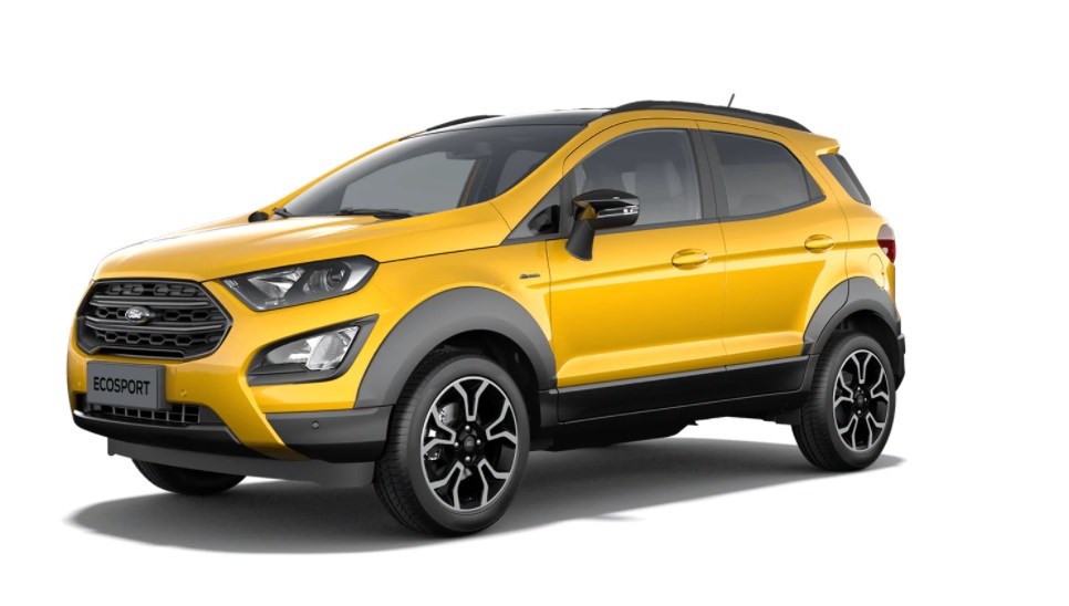 Ford EcoSport Active'in tasarımı sızdırıldı