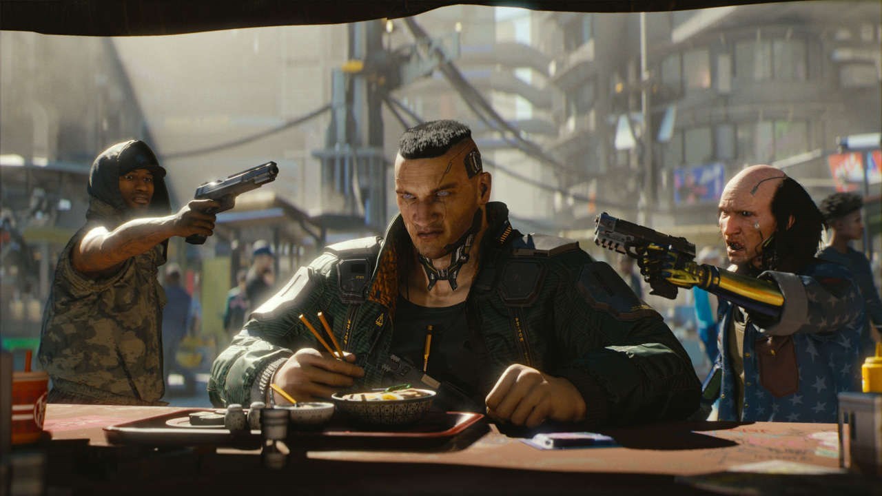 Cyberpunk 2077 yine ertelendi