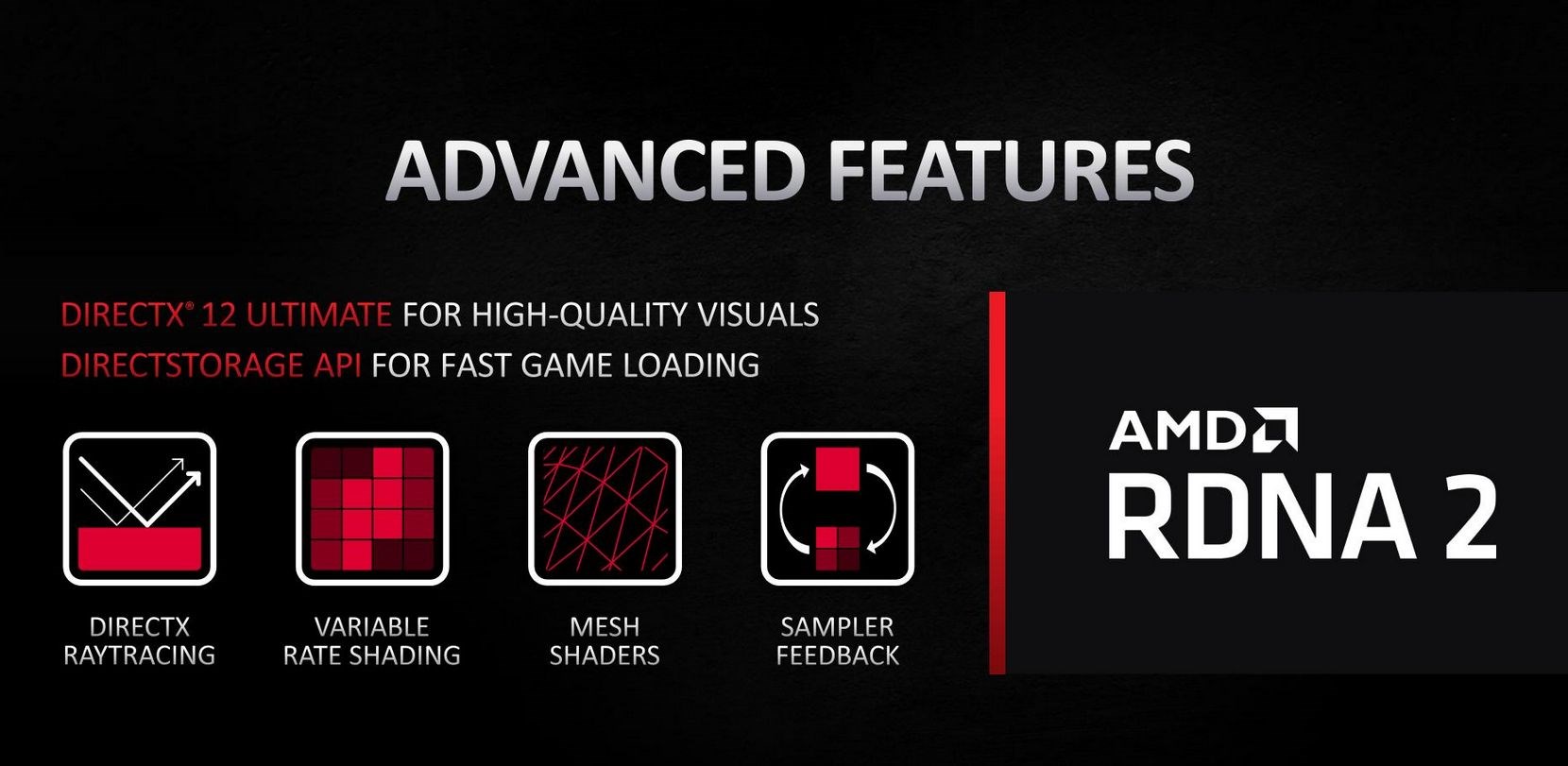 AMD’nin Ray Tracing ve DLSS’e rakip teknolojileri, ilk destekleyecek oyunlar