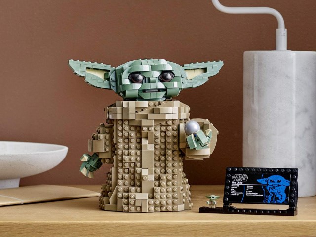 The Mandalorian yeni sezonunu LEGO Baby Yoda seti ile karşılayın