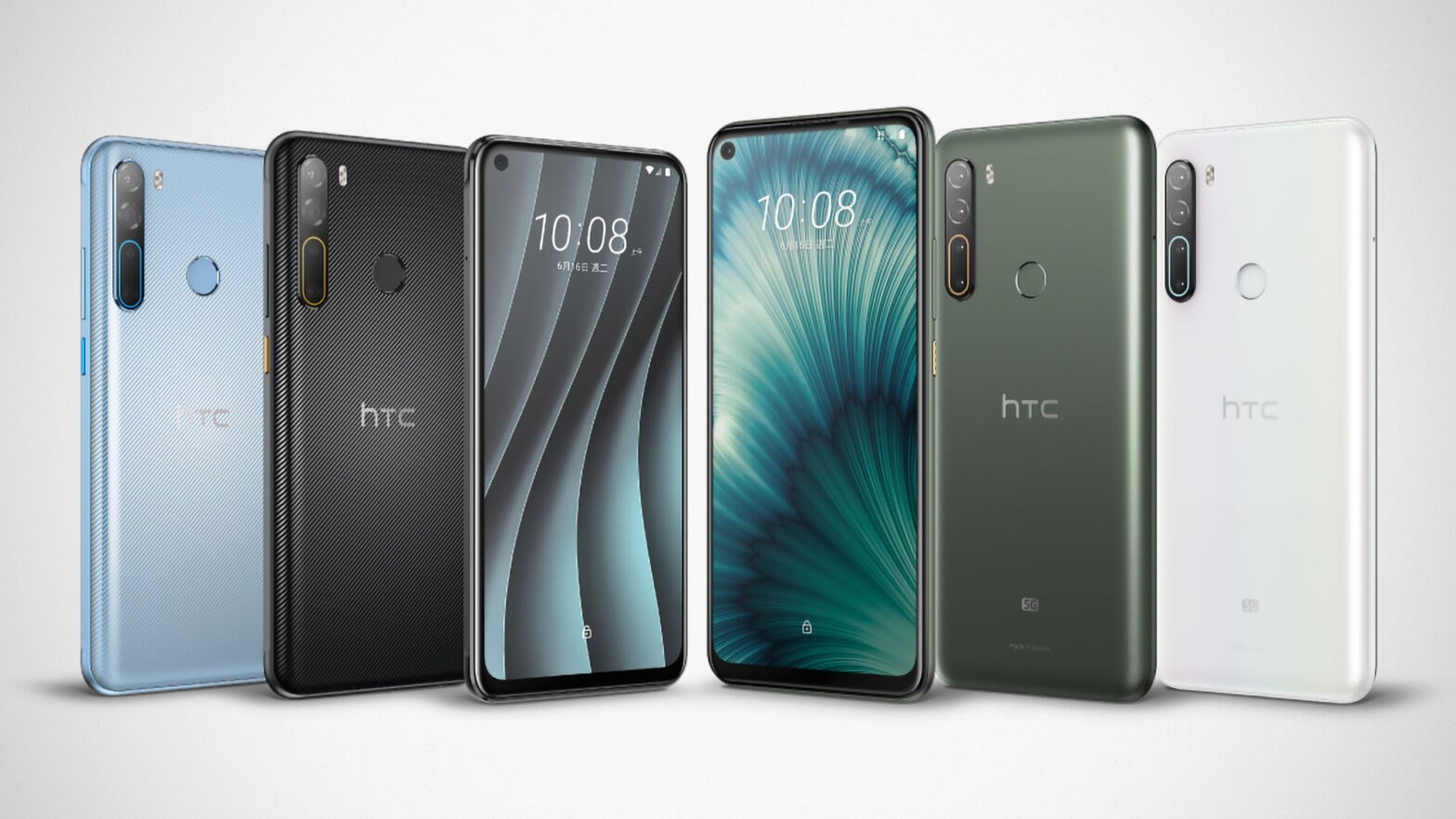 HTC Desire 20 Pro ve HTC U20 5G Türkiye'de satışa çıkmaya hazırlanıyor
