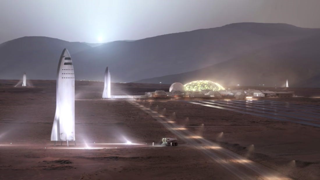 Elon Musk, 'Mars bağımsızdır' dedi: Kendi ülkesini mi kuracak?