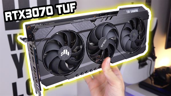 asus tuf gaming rtx3070 incelemesi