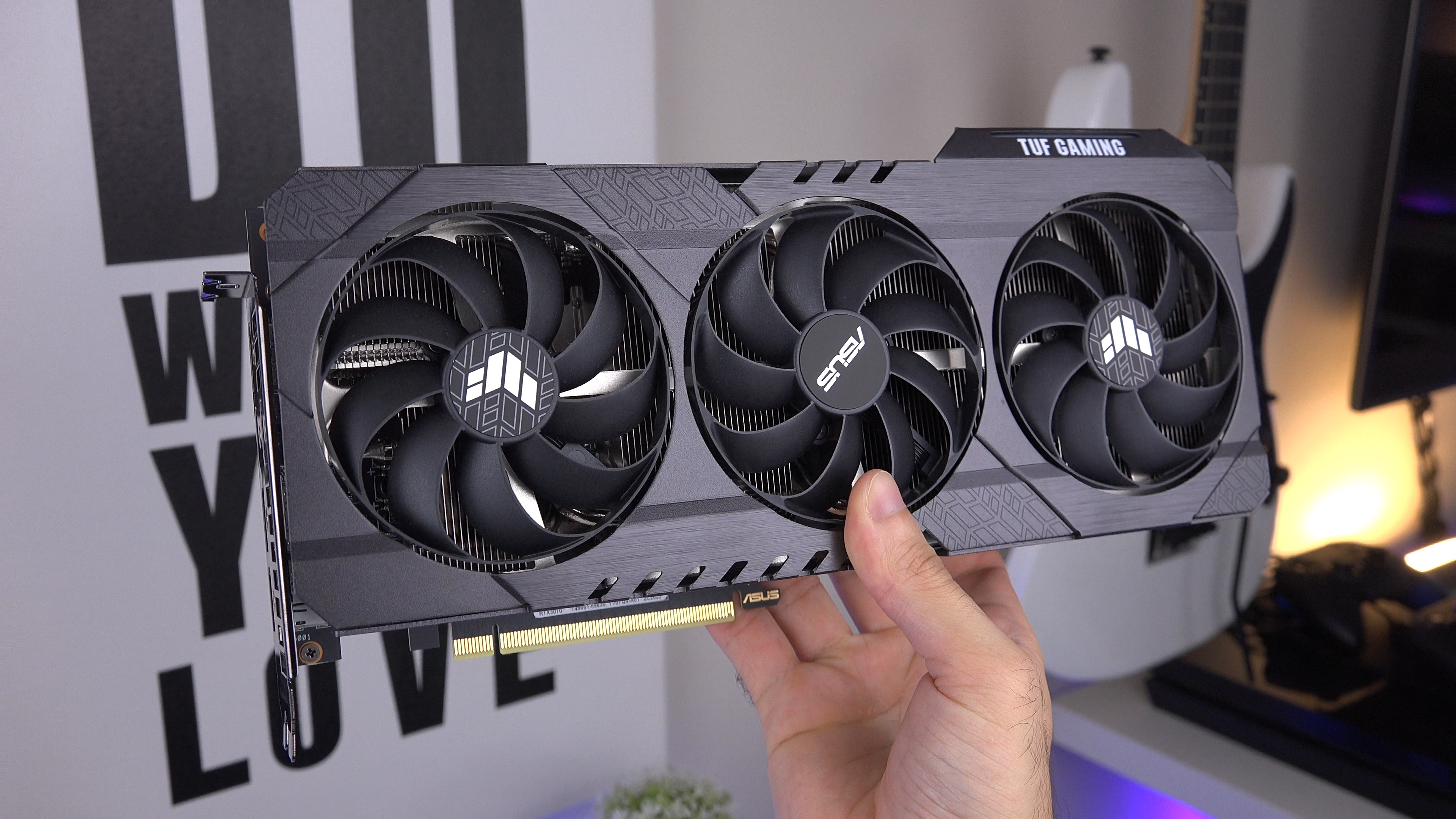 TUF alınır mı? 'Asus TUF Gaming RTX3070 incelemesi'