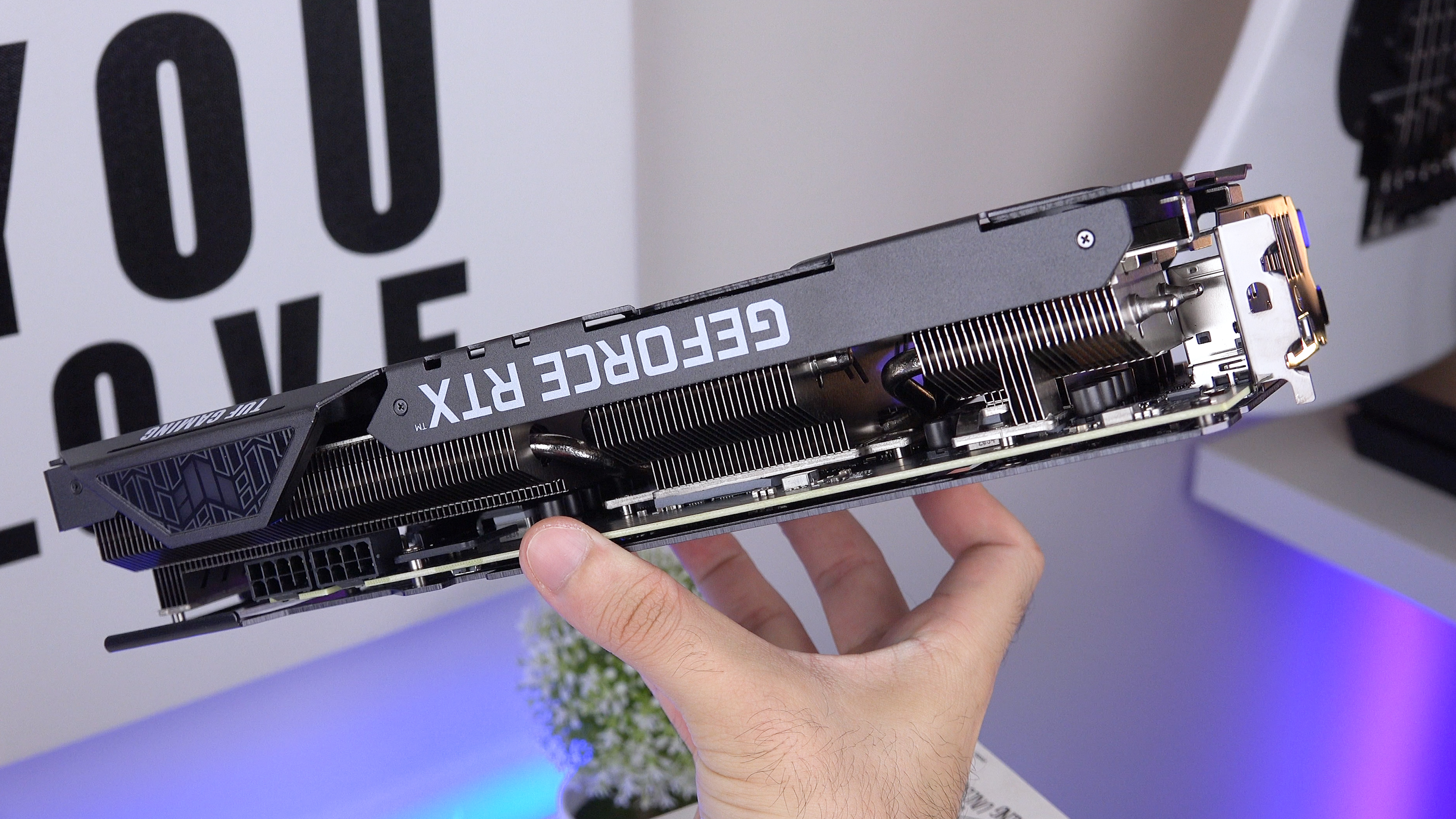 TUF alınır mı? 'Asus TUF Gaming RTX3070 incelemesi'