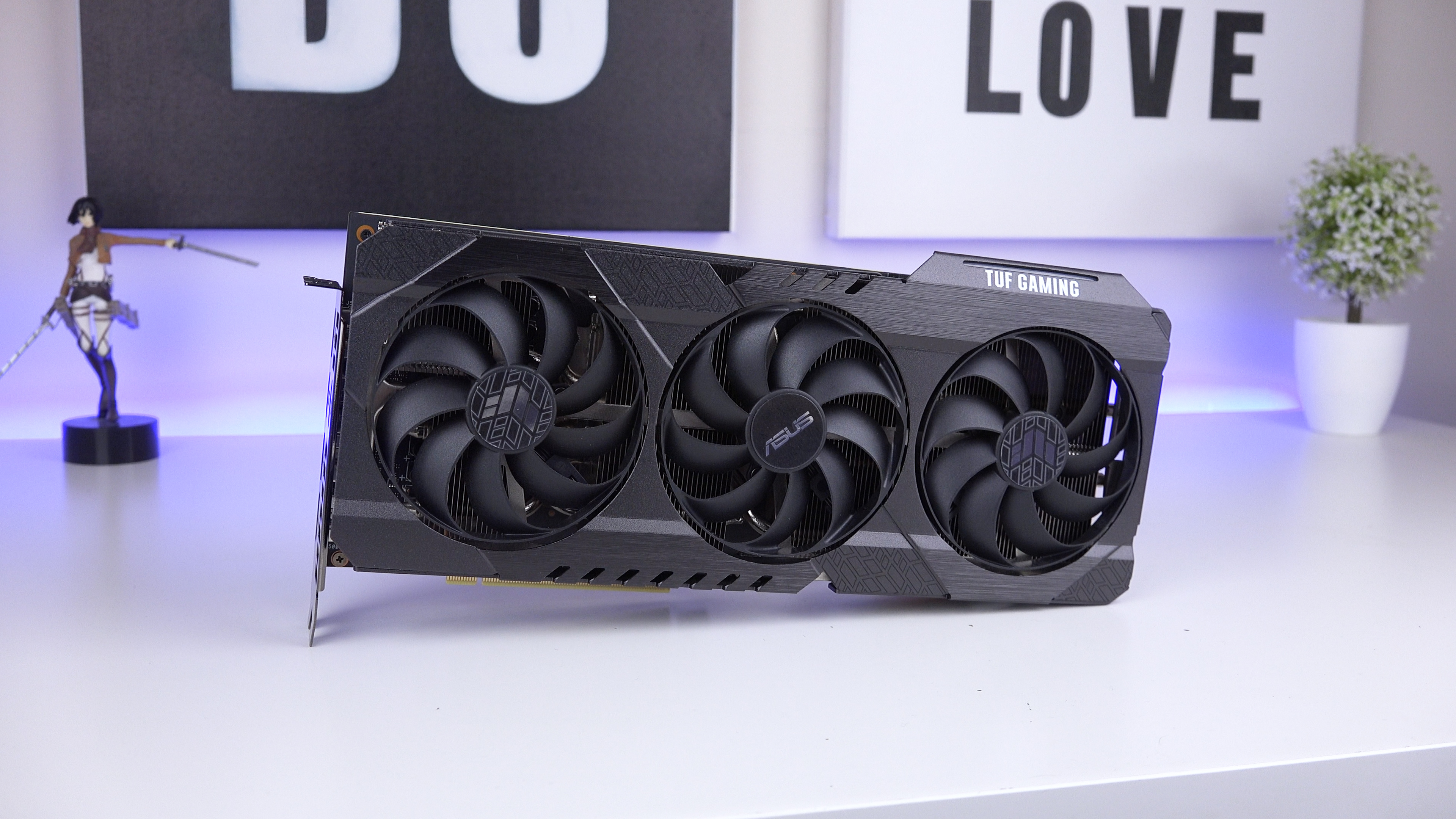 TUF alınır mı? 'Asus TUF Gaming RTX3070 incelemesi'