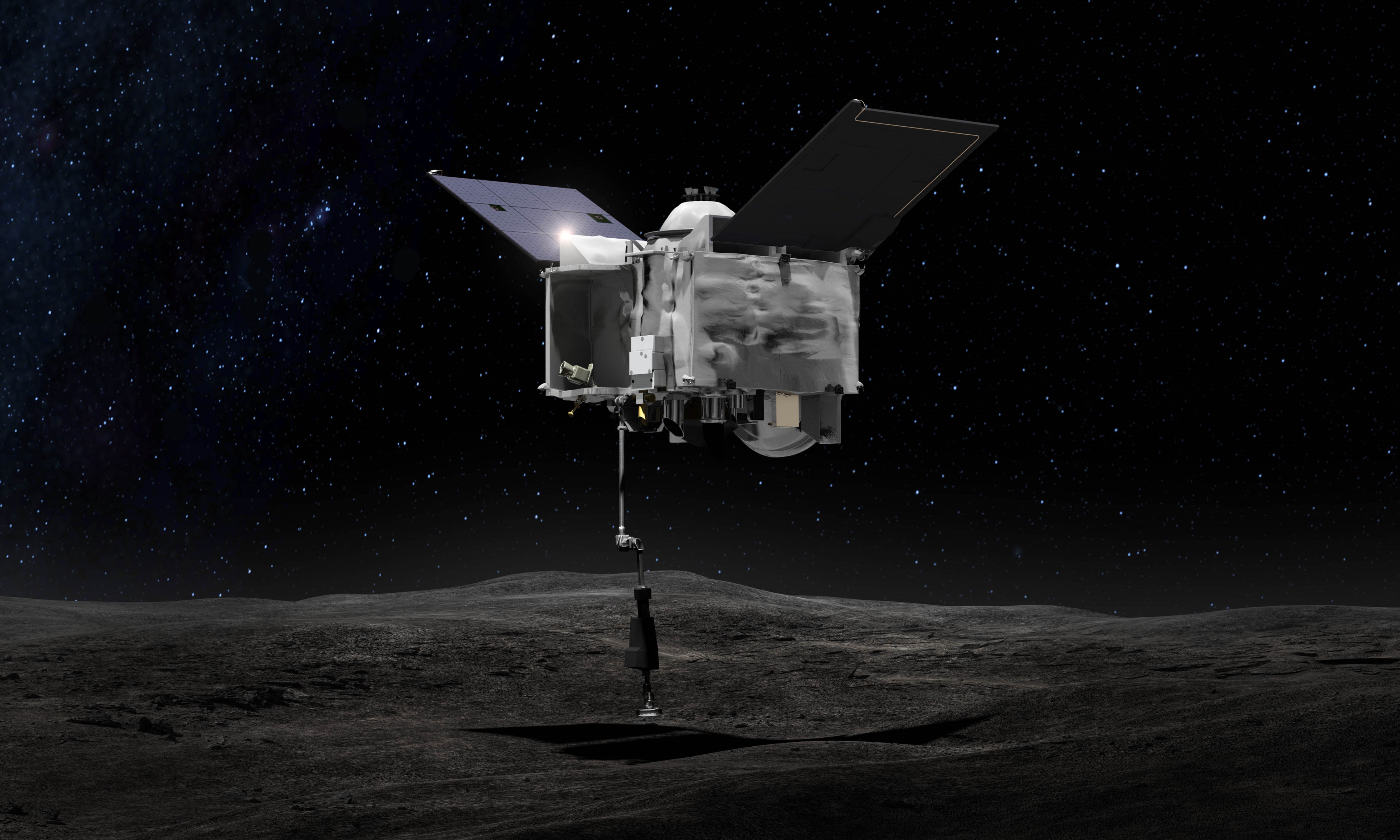 OSIRIX-REx’ten sızan asteroit toprağı sorunu çözüldü