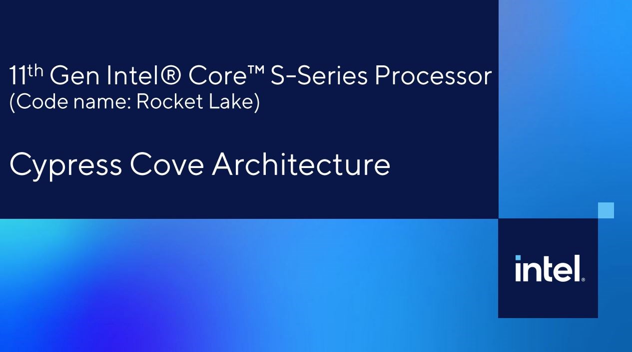 Intel Rocket Lake’i doğruladı: İki haneli IPC artışı geliyor
