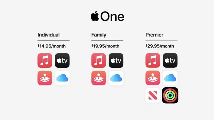 Apple One abonelik paketi kullanıma sunulmaya başlandı: Abonelikler tek pakette daha uygun fiyata
