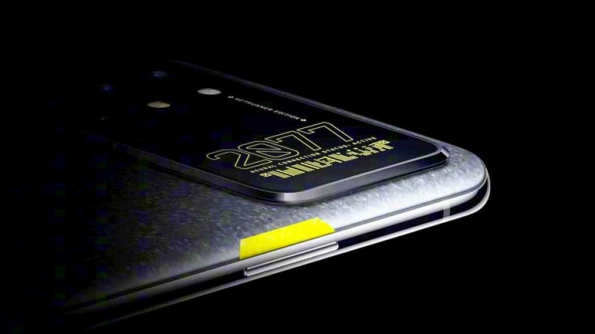 OnePlus 8T'nin Cyberpunk 2077'ye özel sürümü geliyor: Oyundan önce telefon gelecek