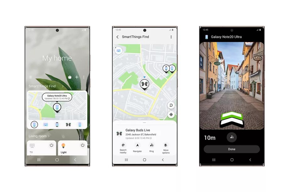 Samsung, tüm Galaxy cihazlarınızı bulmanızı sağlayan SmartThings Find'ı kullanıma sundu