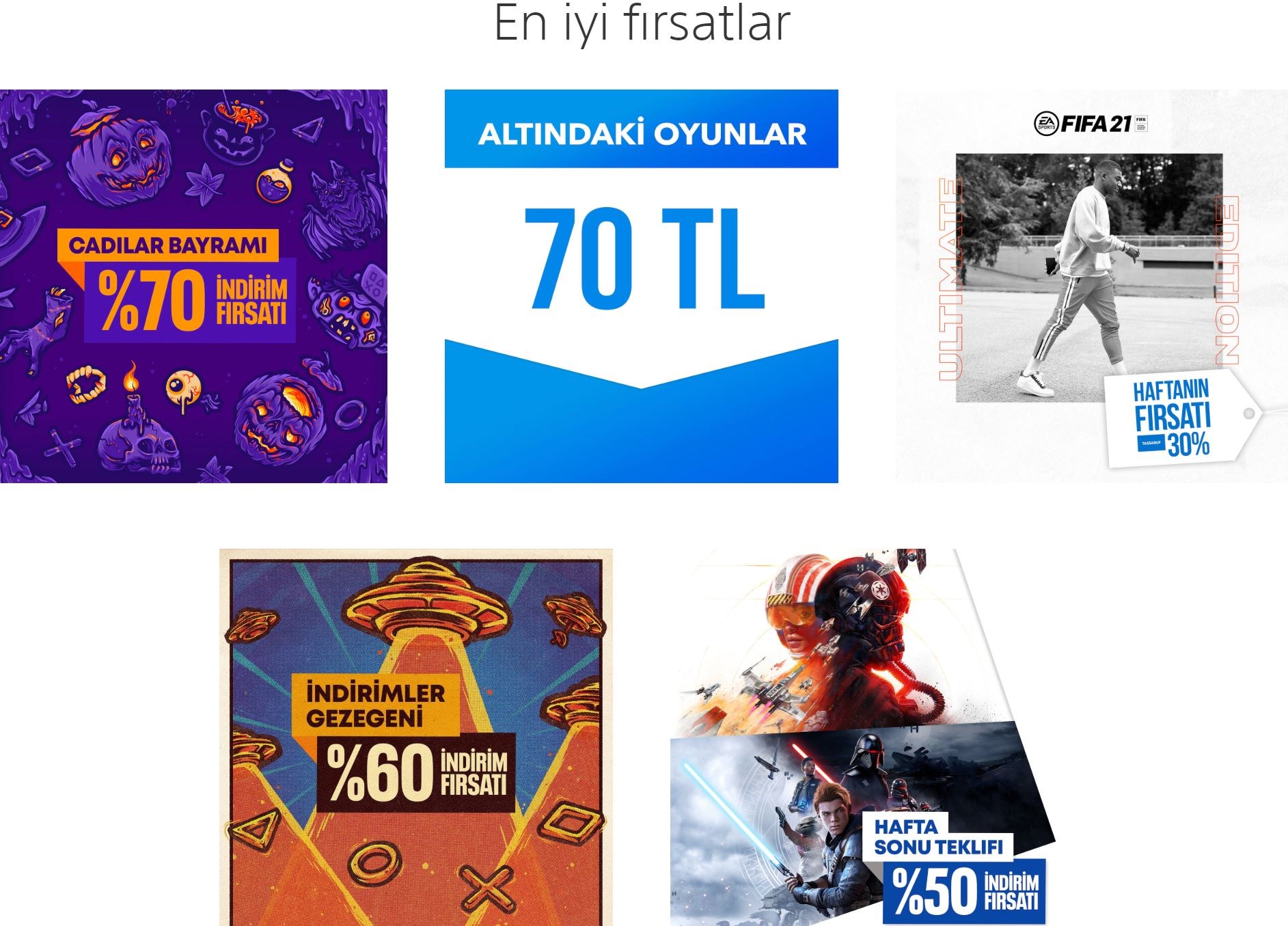 PlayStation Store'da üç yeni kampanya başladı: %85'e varan indirimler